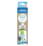 Пляшечка для годування Dr. Brown's Options+, з вузьким горлечком, 250 мл (SB81003-P4) - Pampik - 2