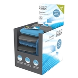 Скребок для миття посуду Joseph Joseph, дисплей (12 шт.), блакитний (85163) - Pampik