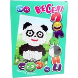 Набор для творчества Strateg Веселые помпоны Панда (30990) - Pampik