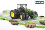 Трактор Bruder John deere 7930 зі здвоєними шинами 1:16 (03052) - Pampik - 2