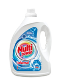 Гель універсальний Multi Power для прання кольорових та білих тканин, 5 л - Pampik
