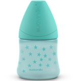 Пляшечка для годування Suavinex Basics, 150 мл, зелений, 2 шт. (307605/1) - Pampik