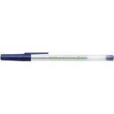 Ручка шариковая BIC Round Stic ECOlutions, 0,36 мм, синий, 1 шт. (948727) - Pampik - 3