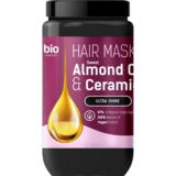 Маска для волос Bio Naturell Sweet Almond Oil & Ceramides Ультраблеск, 946 мл - Pampik