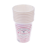 Набор одноразовых стаканов Offtop, белый, 8 шт. (854868) - Pampik