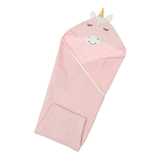 Полотенце Interbaby Unicornio, розовый (8100271) - Pampik - 2