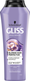 Шампунь тонирующий для светлых волос Gliss Blonde Hair Perfector, 250 мл - Pampik
