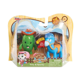 Ігровий набір Sheriff Callie Танцюючі Тобі і Лучик (66054) - Pampik - 2