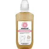 Еліксир для ополіскування порожнини рота Домашній Доктор Ромашковий, 300 мл - Pampik