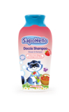 Дитячий шампунь та гель для душу SapoNello Червоні ягоди, 250 мл - Pampik