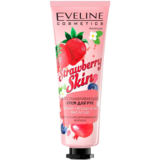 Регенерирующий крем для рук Eveline Strawberry Skin Гранат, ягоды асаи и масло ши, 50 мл - Pampik