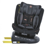 Автокресло El Camino ME 1117 I-CON Melange Midnight Gray (26093) - Pampik - 4