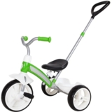 Велосипед триколісний дитячий Qplay Elite+ Green (T180-5Elite+Green) - Pampik