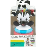 Іграшка-пірамідка розвиваюча Baby Einstein Stack & Wobble Zen Teether Toy (16709) - Pampik - 4