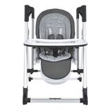 Стульчик-качеля El Camino ME 1102 Debut Serious Gray, серый (25813) - Pampik - 2