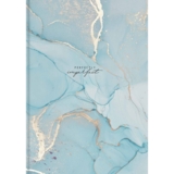 Зошит для записів MonAmi, А4, в лінійку, 80 аркушів, блакитний (A4-IC-080-778L) - Pampik