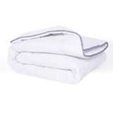 Одеяло бамбуковое MirSon Royal Pearl Bamboo №0405, демисезонное, 110х140 см, белое - Pampik - 2