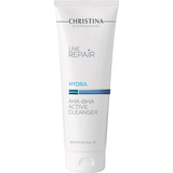 Очищувальний гель для обличчя Christina Line Repair Hydra AHA-BHA Active Cleanser 250 мл - Pampik