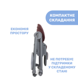 Стільчик для годування Chicco Polly Magic Relax New, бузковий (79502.98) - Pampik - 2