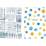 Зошит для ескізів Muse, А5, без лінівки, 64 аркуші, кола (A5-3C-064-367) - Pampik - 2