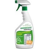 Засіб для очищення Green & Clean Professional акрилових поверхонь та ванних кімнат, 650 мл - Pampik