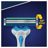 Одноразові станки для гоління Gillette Blue II Maximum, 10 шт. - Pampik - 3