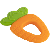 Прорезыватель силиконовый Baby Team Морковка (4021) - Pampik - 3