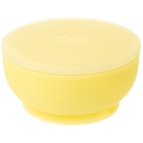 Миска дитяча Olababy із кришкою, жовтий (60511) - Pampik