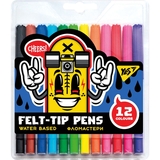 Фломастеры Yes Skate boom, 12 цветов (650471) - Pampik