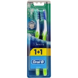 Зубная щетка Oral-B 3D White Fresh средняя зелена 2 шт. - Pampik
