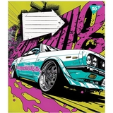 Набір зошитів загальних Yes Colour Car А5 в клітинку 24 аркуші (766632) - Pampik - 2