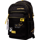 Рюкзак Yes TS-95 Happy time, черный (558937) - Pampik