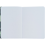 Книга записная Axent Fish A5 в клеточку 80 листов зелено-белая (8700-2-A) - Pampik - 4