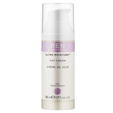 Зволожуючий денний крем для обличчя Ren Ultra Moisture Day Cream, 50 мл - Pampik
