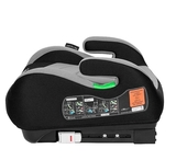 Бустер Lionelo Luuk Fix I-Size Grey Stone, 15-36 кг, серый - Pampik - 6