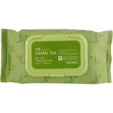 Серветки для обличчя Tony Moly The Chok Chok Green Tea Cleansing Tissue Очищення без змивання із зеленим чаєм 100 шт. - Pampik
