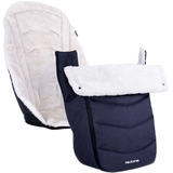 Зимний набор для коляски Teutonia Melange Navy - Pampik