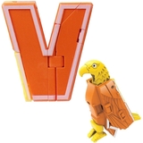 Літера-трансформер Transbot Lingva Zoo літера V (T15507/1) - Pampik - 2
