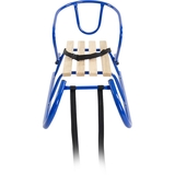 Санки Vitan Овен зі спинкою сині (2130007) - Pampik - 2