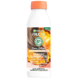 Бальзам-ополіскувач Garnier Fructis Superfood Ананас Сяюча довжина, для довгого та тьмяного волосся, 350 мл - Pampik