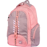 Рюкзак Yes T-120 Urban design style, серый с розовым (552497) - Pampik