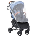 Прогулочная коляска El Camino Yoga ll M 3910 v.2 Ultramarine, синяя с черным (25437) - Pampik - 4