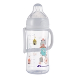 Бутылочка для кормления Bebe Confort Emotion PP Bottle, 270 мл, белая (3102201990) - Pampik - 2