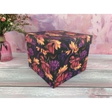 Набор подарочных коробок UFO Flowers1, 3 шт. (W5230 Набір 3 шт Flowers1 квадр.) - Pampik - 3