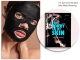 Маска для обличчя Ultru I’m Sorry For My Skin Jelly Mask Relaxing розслаблююча 33 мл - Pampik - 3
