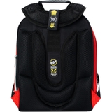 Рюкзак шкільний каркасний Yes H -12 Flash, красный (558033) - Pampik - 3