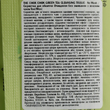 Серветки для обличчя Tony Moly The Chok Chok Green Tea Cleansing Tissue Очищення без змивання із зеленим чаєм 100 шт. - Pampik - 3