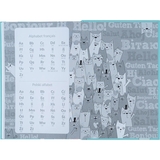 Словник для запису іноземних слів Kite Say Hi 60 аркушів (K24-407-4) - Pampik - 6