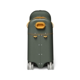 Валіза-ліжечко для подорожей Stokke JetKids Bedbox Golden Olive, темно-зелена (534507) - Pampik - 3