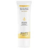 Зволожуючий крем для обличчя Jigott Ultimate Real Collagen Water Drop Tone Up Cream Колаген, 50 мл - Pampik